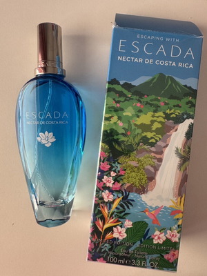 Escada Nectar de Costa Rica EDT perfume, 25-28 ml from 100 ml