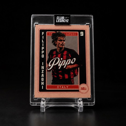 Filippo Inzaghi Club Legacyz Throwback Series numbered 196/200
