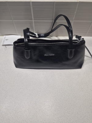 Regina Schrecker black handbag new