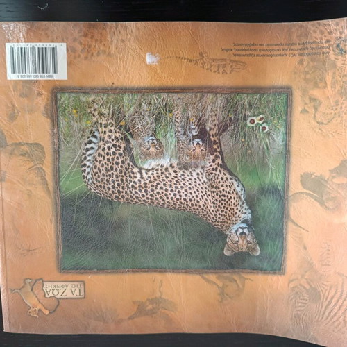 The Animals of Africa children's book National Geographic like new