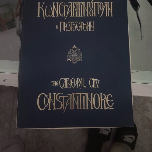 Constantinople The First Throne book like new