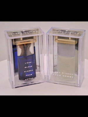 Issey Miyake L'eau Pour Homme και L'eau Bleue Pour Homme 7ml το καθένα καινούργιο σετ