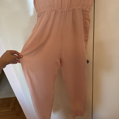 Anel Pink Jumpsuit like new, size M