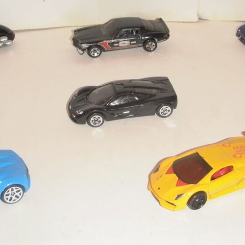 Pack of 71 Toy Cars and Vehicles including Hot Wheels, Majorette, Matchbox, Micro Machines