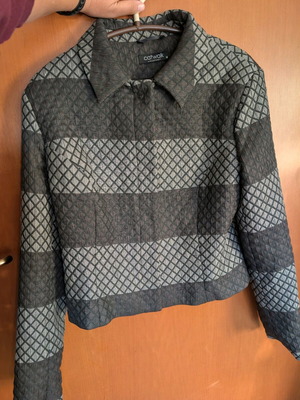 Catwalk jacket Raxevsky like new, black and brown