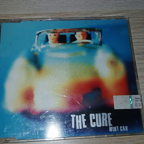 The Cure Mint Car CD used, rock