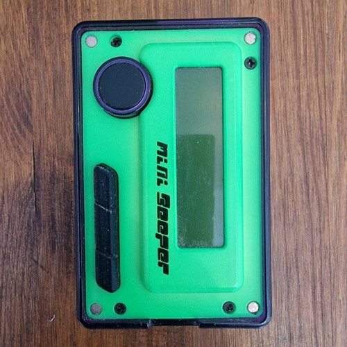 WizVapor Mini Beeper vape used with 2 new coils