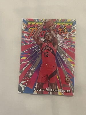 Collin Murray-Boyles power players κάρτα σαν καινούργιο Topps