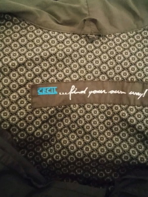 Cecil khaki spring jacket like new