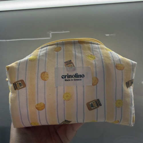 Crinolino makeup bag