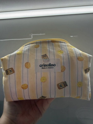 Crinolino makeup bag