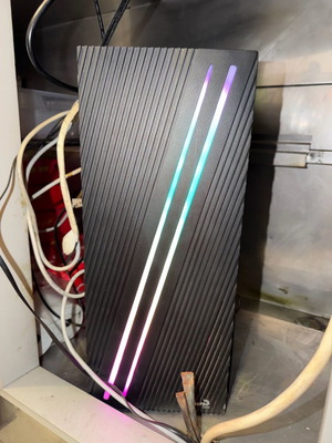 Gaming PC AMD 8-Core 16GB RAM RX 550 4GB SSD like new
