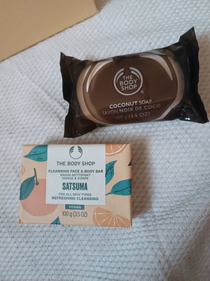Two The Body Shop soaps new