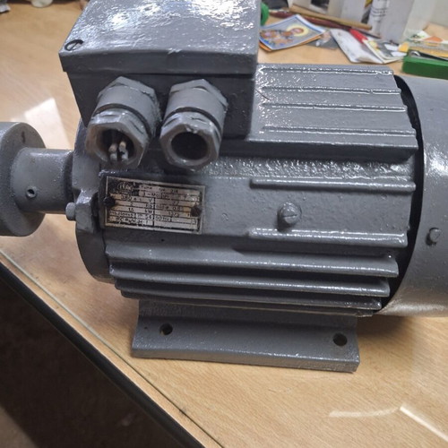Three-phase motor used