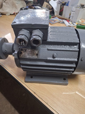 Three-phase motor used