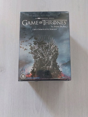 Game of Thrones Πλήρης Συλλογή DVD νέο, σεζόν 1-8, συλλεκτική έκδοση
