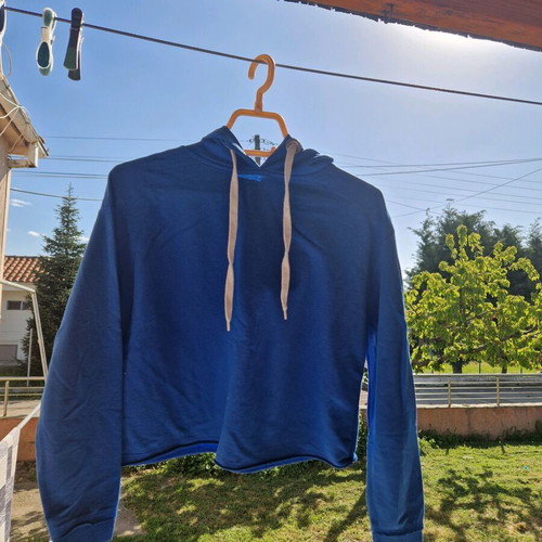 Blue Hoodie DeFacto like new, size S