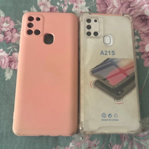 Phone cases for Samsung Galaxy A 21 S like new