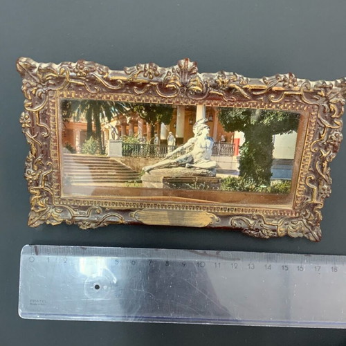O Thniskon Achilleas wall decor used, rare