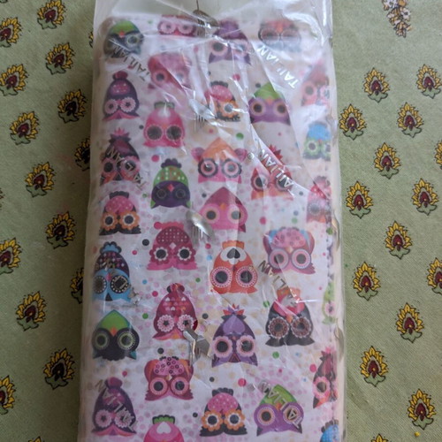 Women's wallet new large with owl design