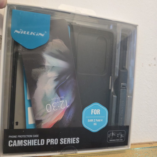 Nillkin Camshield Silky Silicone Samsung Z Fold 4 Case new