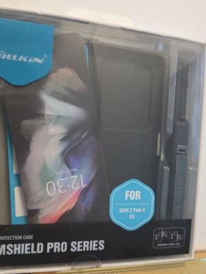 Nillkin Camshield Silky Silicone Samsung Z Fold 4 Case new
