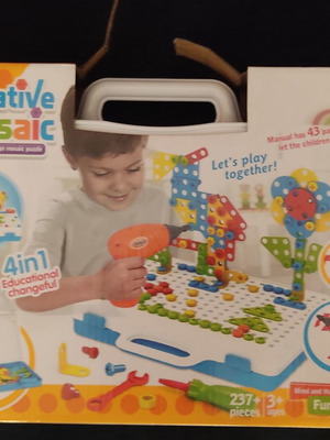 Creative mosaic καινούργιο χωρίς τρυπάνι