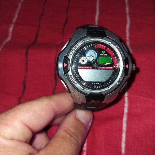 Weide watch original new with new batteries