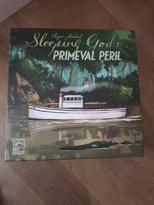 Sleeping Gods Primeval Peril board game like new
