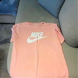 Nike t-shirt ρόζ
