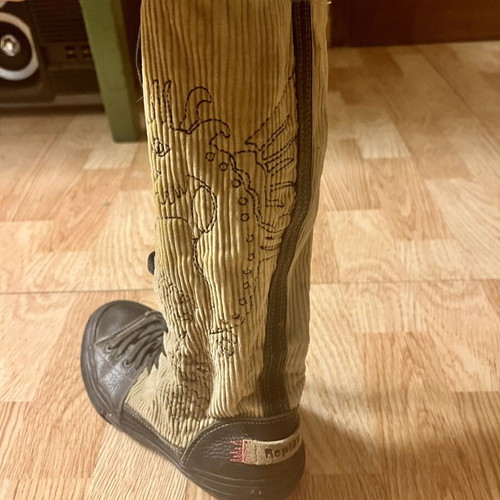 Replay corduroy boots size 37 used