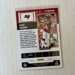 2023 Panini Contenders #93 Chris Godwin Mojo Tampa Bay Buccaneers κάρτα καινούργιο