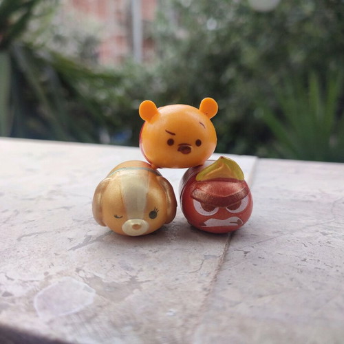 Tsum Tsum figures used, pack of 10 authentic