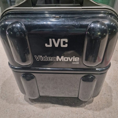 JVC camera used for collection or decor with case
