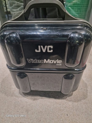 JVC κάμερα μεταχειρισμένη για συλλογή ή ντεκόρ με βαλίτσα