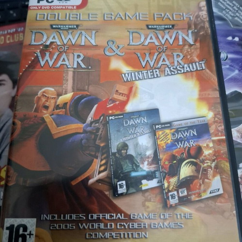 Dawn of War The Complete Collection used, PC action game