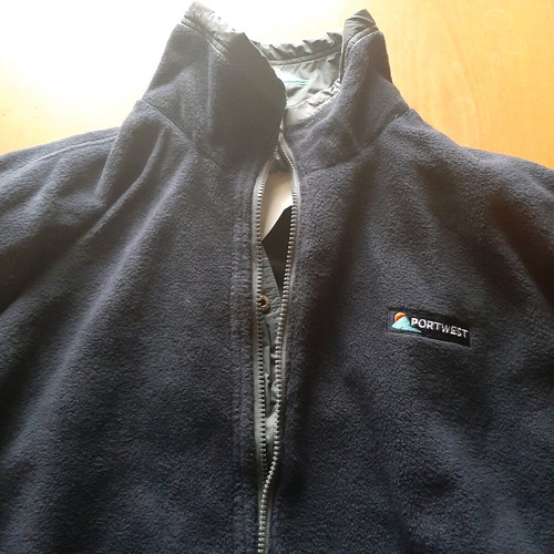 Portwest jacket windproof new, size M, grey