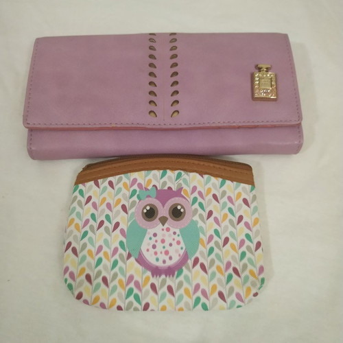 Wallet and small wallet new, unused