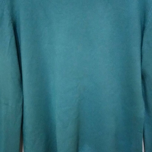 Zara turtleneck like new, medium size, blue-green