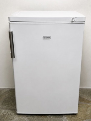 Candy CFU 195/1 E Upright Freezer 80L used, energy class A+