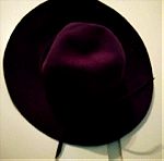  Vintage Μωβ Γυναικείο Χειμωνιάτικο Καπέλο
