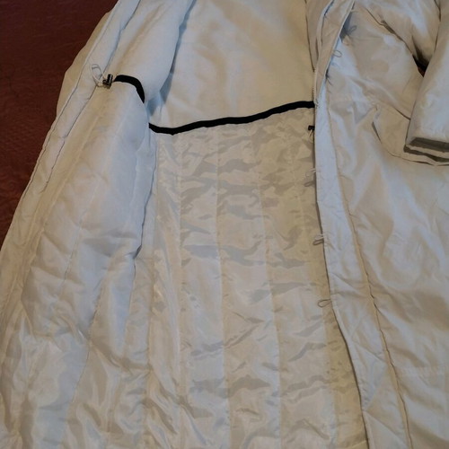 Marabou jacket new, white, size S-M