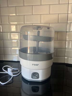 Reer sterilizer used, minimally used