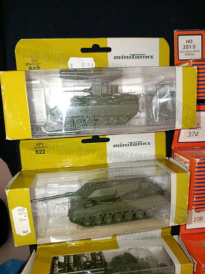 Λοτ 6 Roco minitanks 1/87 σαν καινούργιο