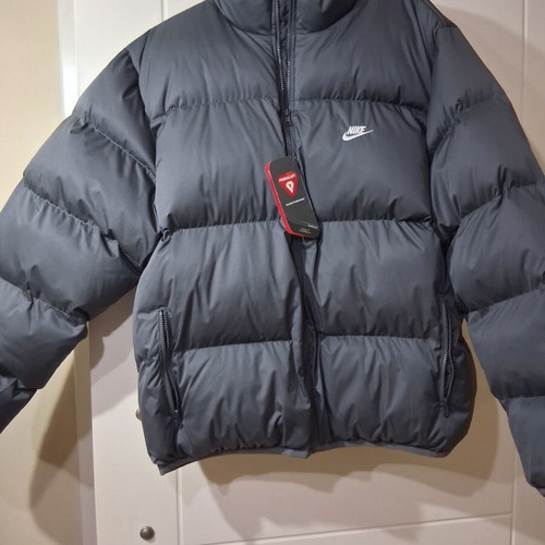 Nike down jacket, gray, XL, new with tags