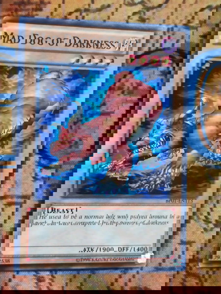 Mad Dog Of Darkness (Yugioh)