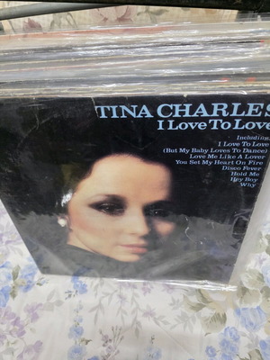 Tina Charles 2 LP used, pop