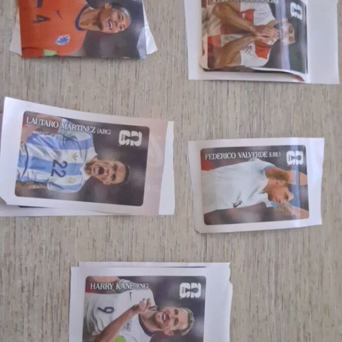 Coca Cola stickers FWC 2026 new