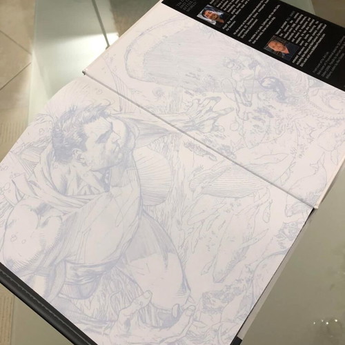 Jim Lee DC Icons HC new, DC Comics