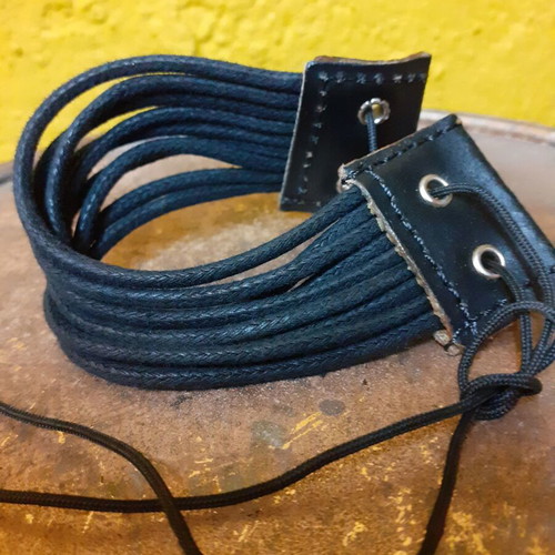 Bracelets used, pack of 3, faux bijoux rock/gothic style